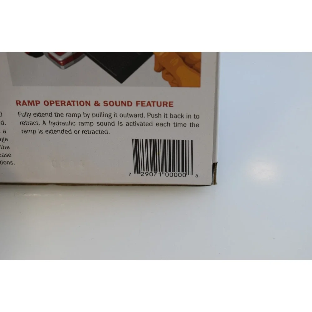 Hess smaller rescue lights